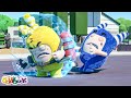 IS HE EXPLOADING? 👾 ODDBODS  | Super Kids Cartoons &amp; Songs | MOONBUG KIDS - Superheroes