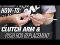 How To Replace the Clutch Arm & Push Rod on a Motorcycle or ATV