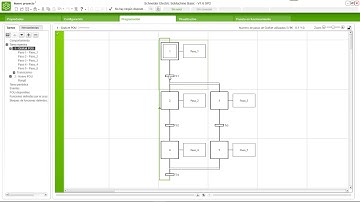 Schneider M221: Programación en Grafcet SFC