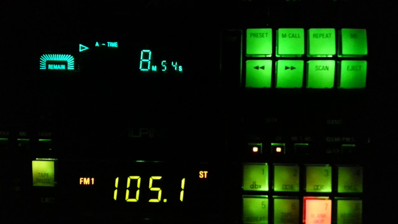 ALPINE DAT 5700 - YouTube