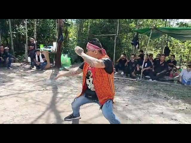 Performance 'KUNTAU ' IBAN from GURO TAPANG BEKUMBAI class=