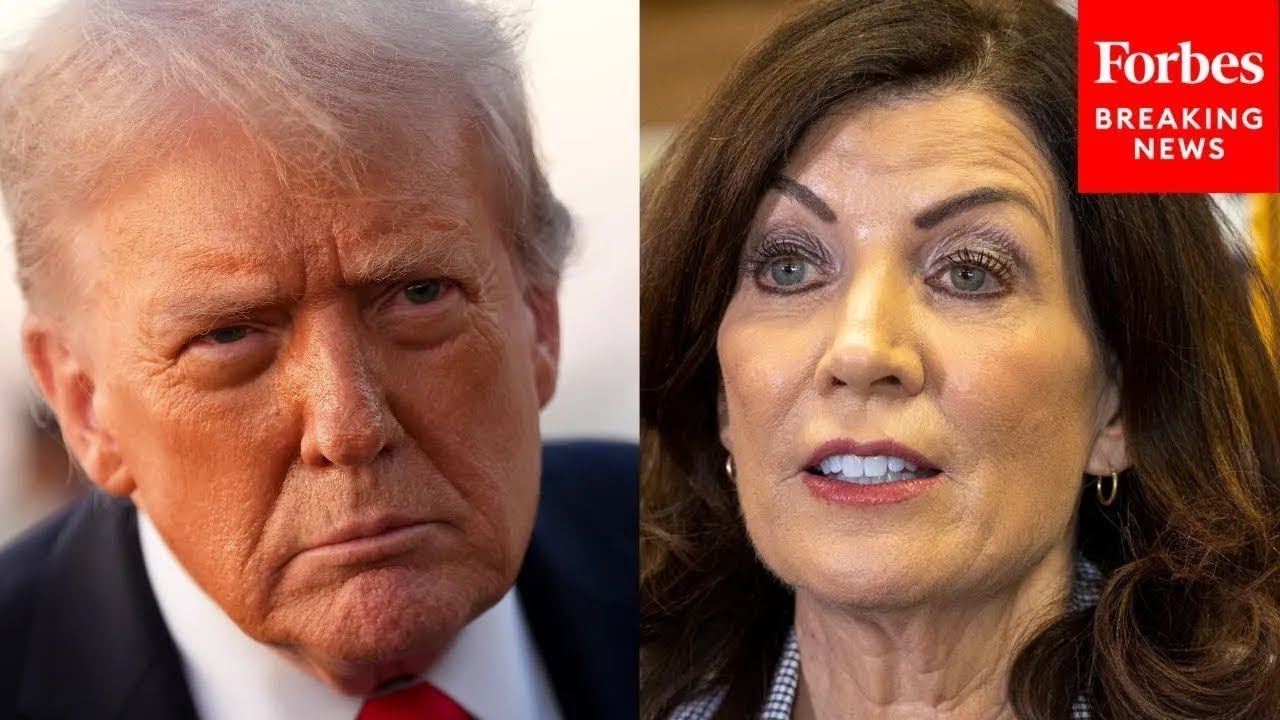 Hochul Says Trump 'Literally Willing To Leave People Out In The Cold,' Calls For Heating Assistance