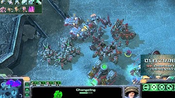 Starcraft 2 1v1 :: Terran vs. Zerg by Blitzkrieg part2/2