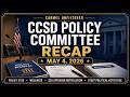 May 4, 2026 | CCSD Policy Committee Meeting Recap