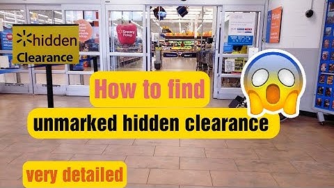 How To Find Walmart UNMARKED/ HIDDEN CLEARANCE  step by step instore video+tips on using brickseek