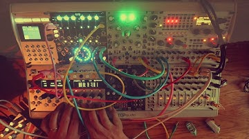 Black Canyon - Sine Mountain - Intellijel Rainmaker + 4MS SWN