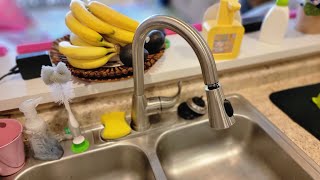 How to Fix a Dripping Glacier Kitchen Faucet #diy