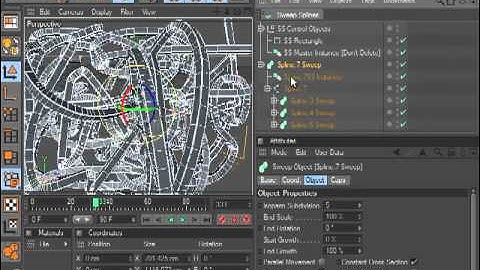 Sweep Splines 0.2 Feature Tour / Documentation