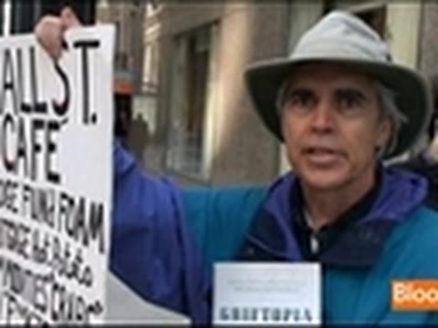 Chicago Protesters Discuss Possible Corporate Tax Cut