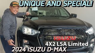 2024 ISUZU D-MAX 4X2 LSA LIMITED / WHAT MAKES THIS A SPECIAL PICK-UP TRUCK!