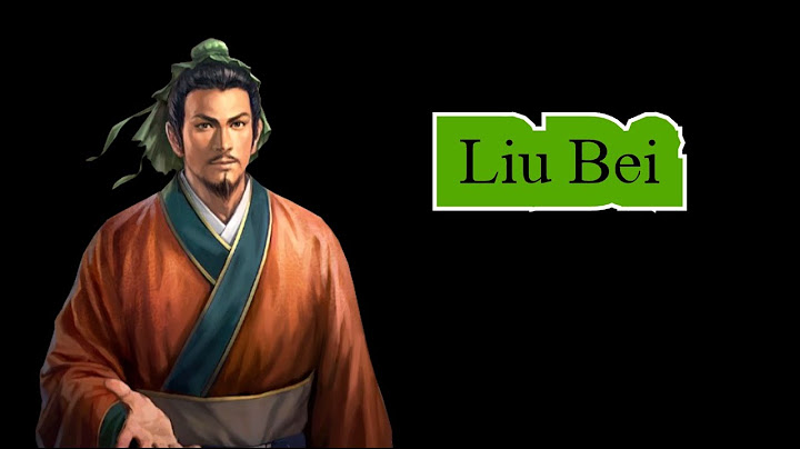 Who Is the Real Liu Bei? (Part 1: Origin)