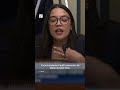 Alexandria Ocasio-Cortez Slams House Oversight Committee's Twitter Hearing