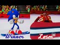 Mario Sonic At The Olympic Winter Games Dr Eggman Loses To Sonic In Dream Snowboard Cross Mario Sonic At The Olympic Winter Games Dr Eggman Loses To Sonic In Dream Snowboard Cross
