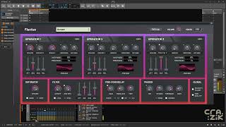 Nakst - Fluctus -  Free FM synth CLAP - Playing with the Factory presets -  Demo by Crazik