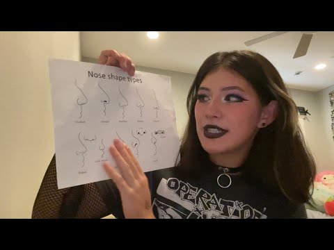 e-girl gives you a new nose (asmr)
