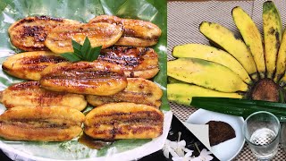 PISANG BAKAR SAUS KARAMEL | ENAK DAN LEGIT