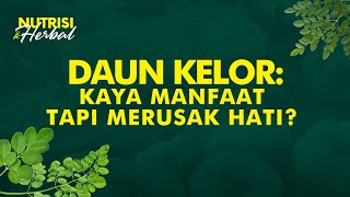 Daun Kelor untuk Penderita Diabetes, Radang Sendi, dan Berbagai Penyakit | Nutrisi & Herbal #27 screenshot 4