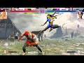 SF6 | PIPOKUN (KIMBERLY) vs TIGER YUO (SAGAT) ♦ Best High-Level Game-play