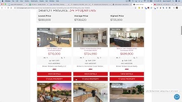 How to use the Advance Search Tool on the iFoundAgent.com website