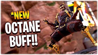 They gave Octane a BUFF!! (Apex Legends PS4)