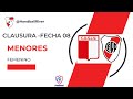 C.D.S.J.U. vs  RIVER MENORES FEMENINO FECHA 08 CLAUSURA 2024