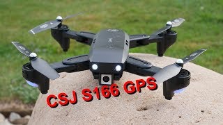 csj s166 gps drone