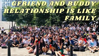 GFRIEND and BUDDY relationship is like FAMILY