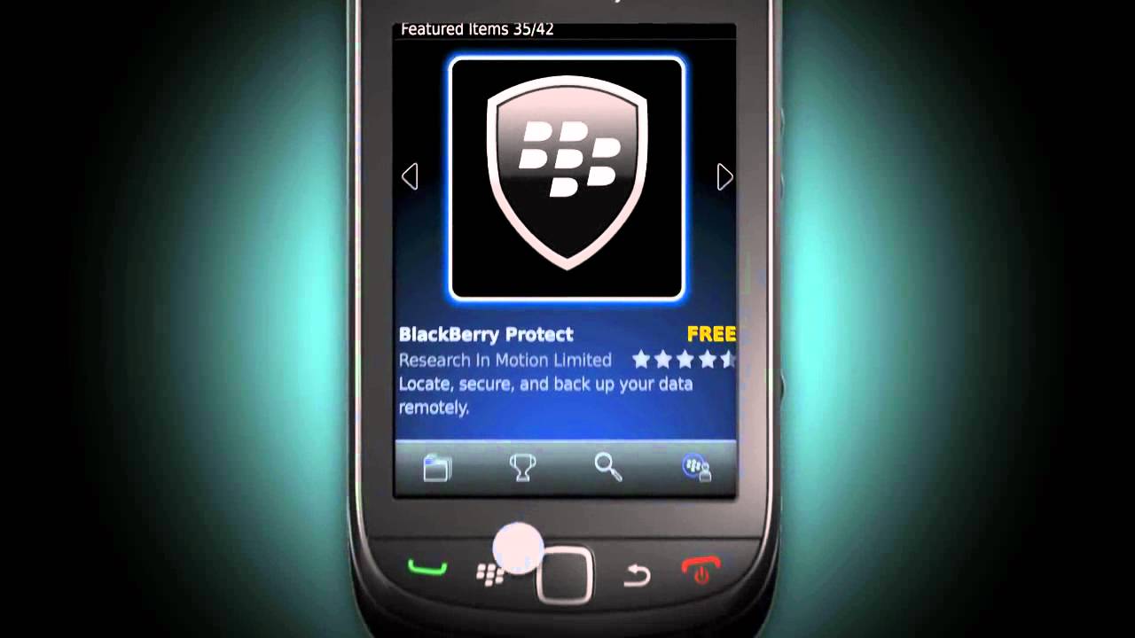 Scan a QR Code with BlackBerry - YouTube