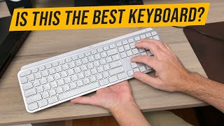 Is this Logitech MX Keys S Keyboard one of the best keyboards?