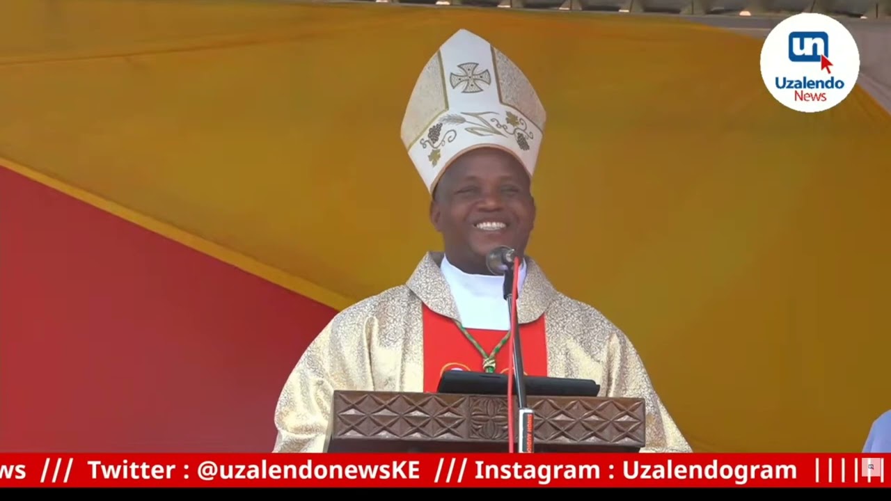 Bishop Joseph Mwongela Homily at the Kitui Diocese Family Day