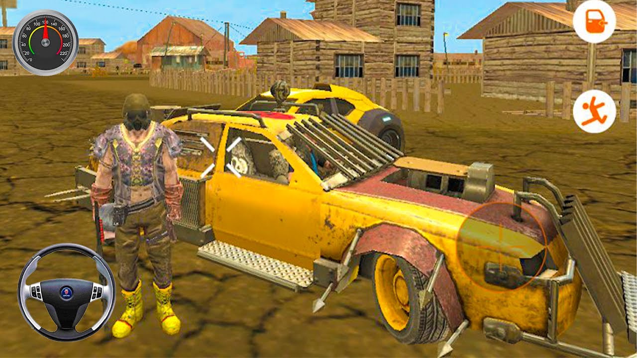 Mad Man After Doomsday - New Games । Android Gameplay