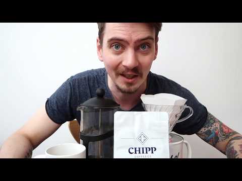 Chipp Coffee Tasting Kenya Kibiru Peaberry