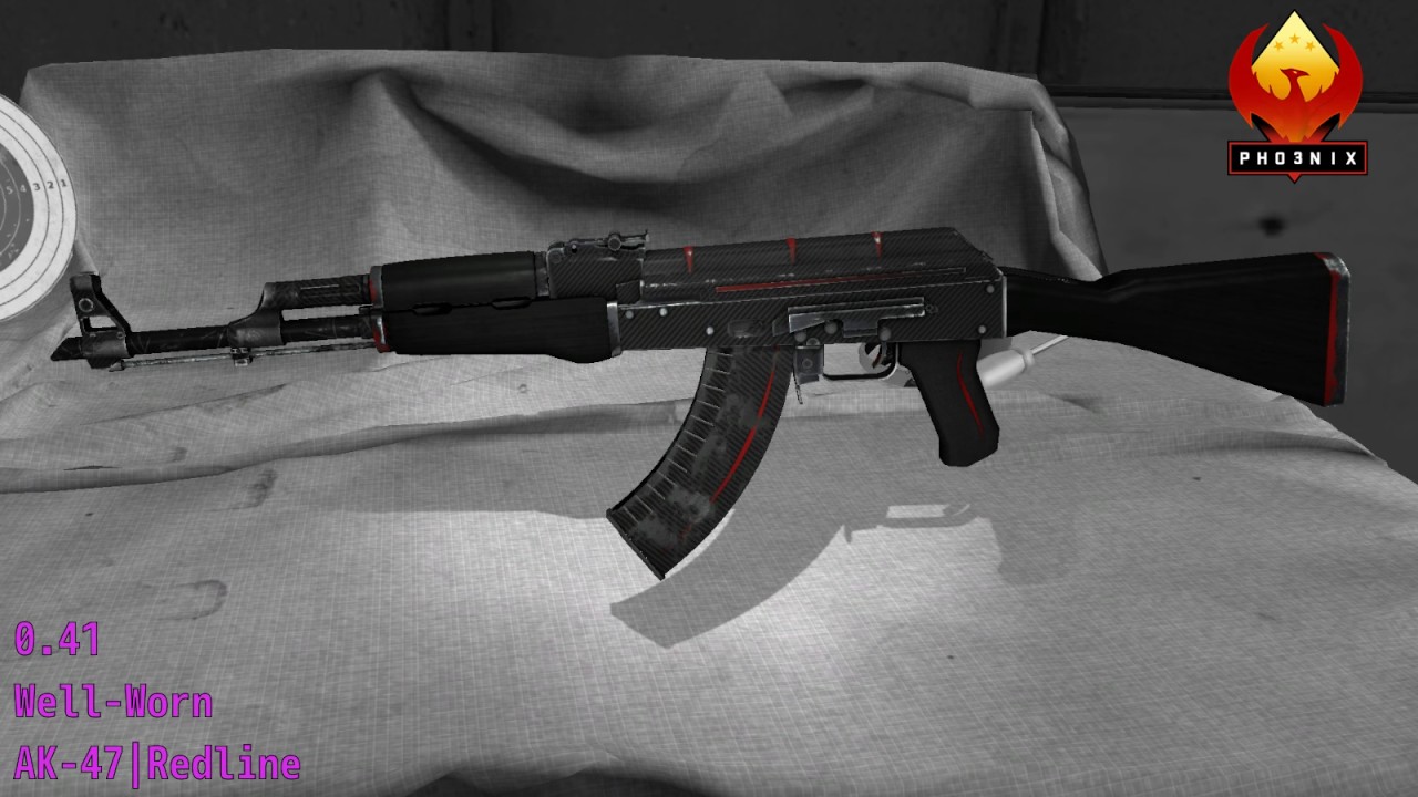 csgo ak47 redline Sticker for Sale by MinoCyCeg