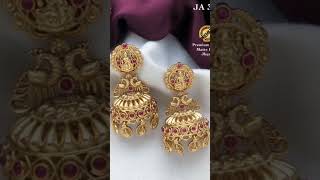 New jemki collection #imitationjewellery #jewellery #earring #shorts #like #share #fashion #gold