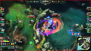 Lee Sin Double Kill and Juke