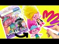 Trolls Band Together Movie Imagine Ink Activity Coloring Book with Magic Marker