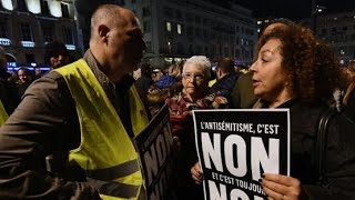 Marche contre l'antisémitisme : à quoi faut-il s'attendre lors du rassemblement de dimanche ?