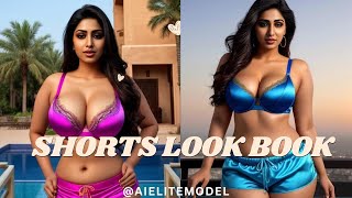 4K Ai Model's Clothing Edition Lookbook | Plus Size Models | #Bikini  #Ai