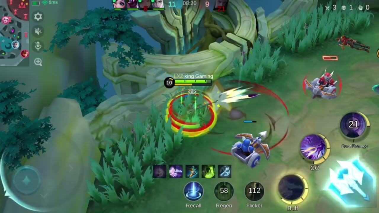 Ga Nyangka! Lesley EXP Jadi Monster Late Game — Auto Win! 🔥