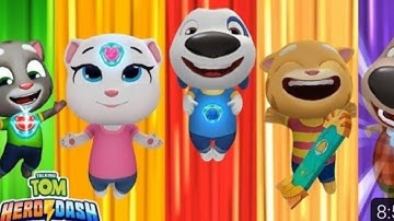 Talking Tom Hero Dash Gameplay and New Features Update #shorts #talkingtom #gameplay #viral