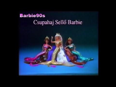 Csupahaj sellő Barbie™ Reklám (1996)