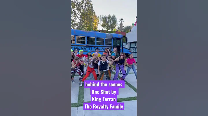 Behind The Scenes💜 #shorts #short One Shot ft Ferran The Royalty Family