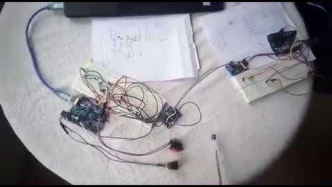 arduino mcp2515 CAN Demo with 2 bottons and 2 LEDs