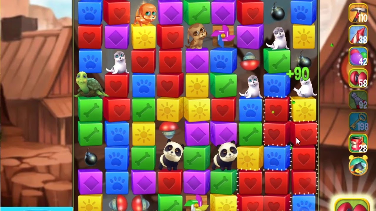 Pet Rescue Saga level 2808 no boosters ►TOBIAS DEAMON◄