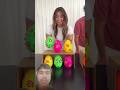 Four-Box Couple Match Challenge! 🤗 || #shorts