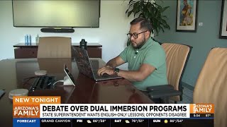 Ex-student raises concerns over Arizona' language immersion program