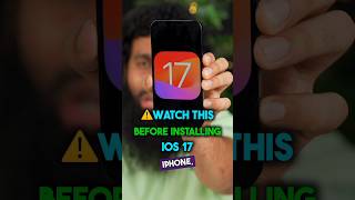 Watch this before you install iOS 17 Beta 1 #shorts screenshot 1
