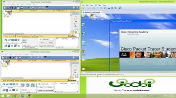 Multiuser connection packet tracer 6.1.0  by Jodoi
