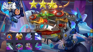 AUTO CHESS/3-STAR DEVASTATOR IN ACTION