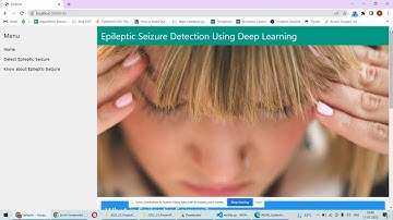 AE042 | Epileptic Seizure Detection Using CNN